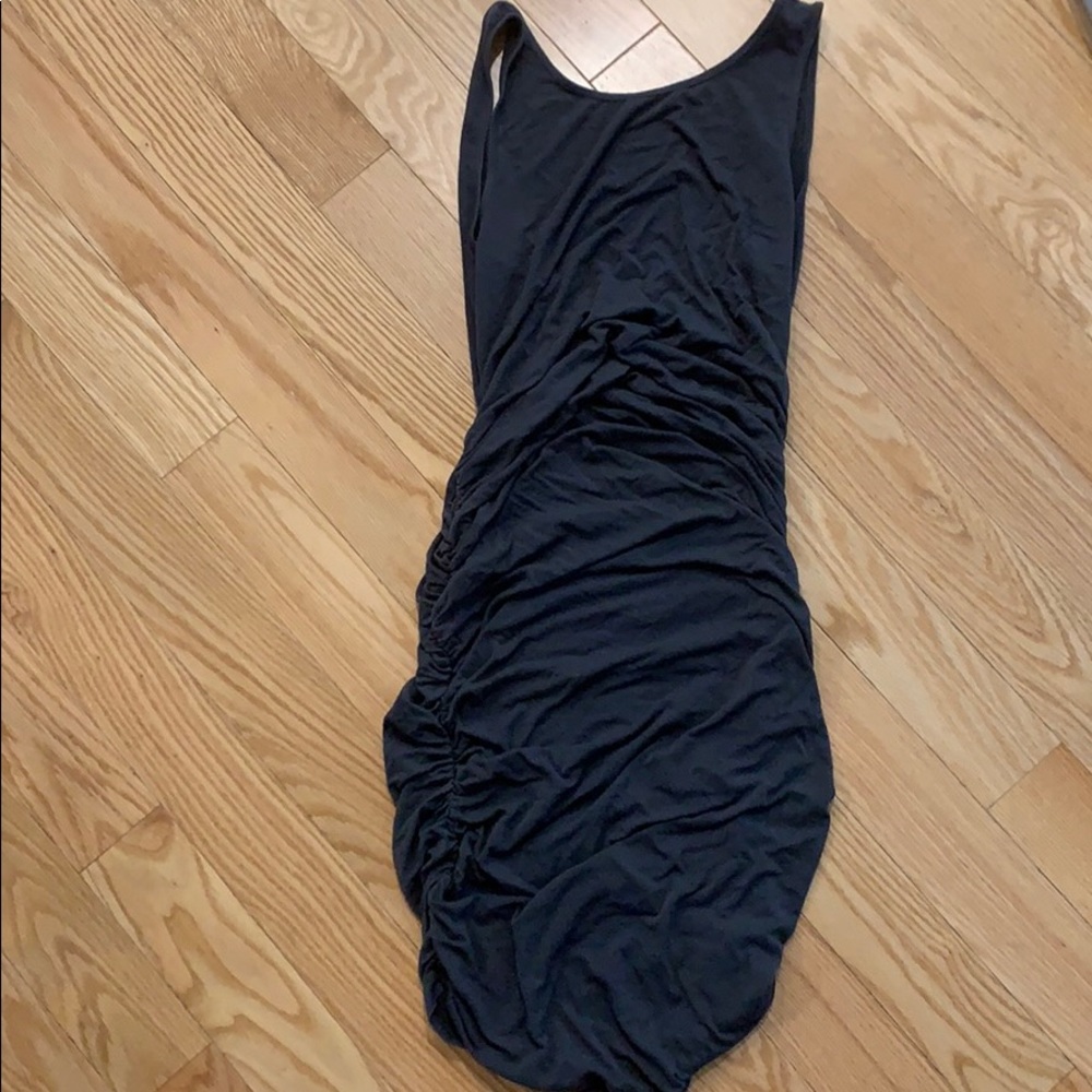 Midi Maternity Dress